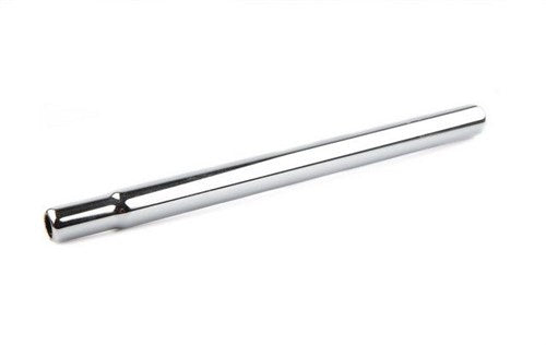 Zadelpen kaars Vinty ø25.6 mm / 350 mm - zilver verchroomd