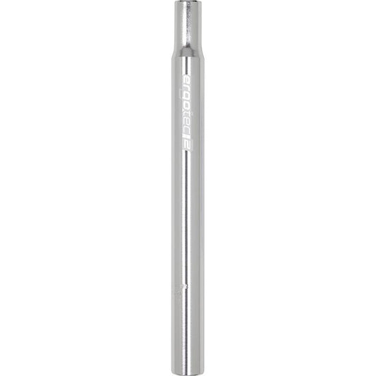 Zadelpen kaars Ergotec Candle ø27.2 mm / 300 mm CNC aluminium - zilver