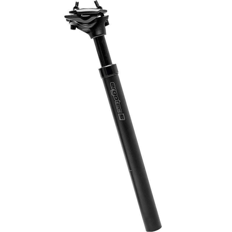 Zadelpen verend Ergotec SP-10.0 ø27.2 mm / 350 mm 45/100 - zwart