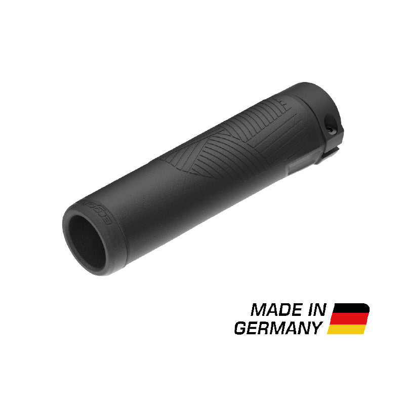 Handvatset Ergotec EG-Performance links 133mm  / rechts 92mm - zwart