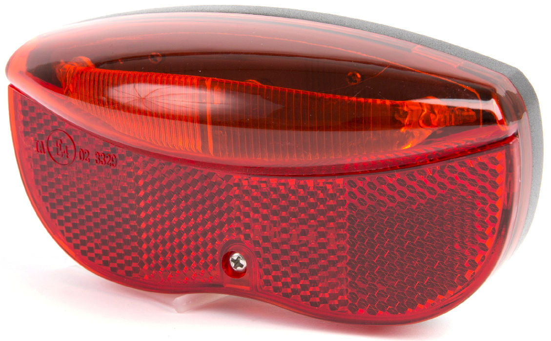 Dragerachterlicht IKZI 3x LED - 50mm boutafstand - rood