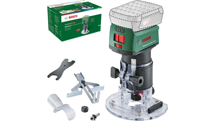 Bosch AdvancedTrimRouter 18V-8 Akku-Kantenfräse