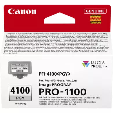 Canon PFI-4100 PGY photo grey