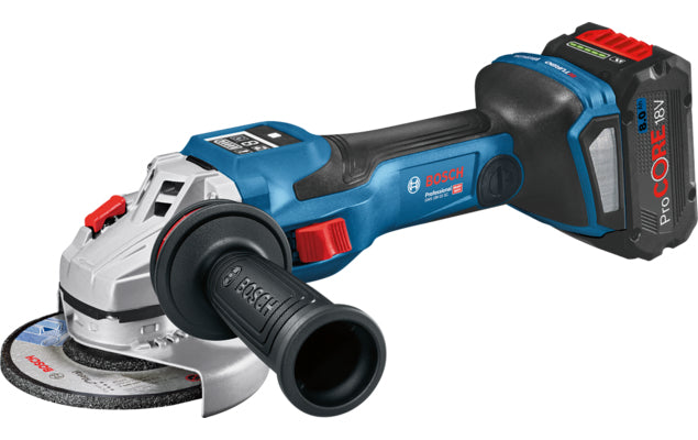 Bosch GWS 18V-15 SC Cordless Angle Grinder