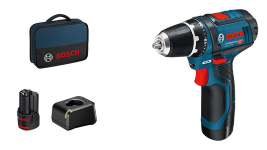 Bosch GSR 12V-15 Promo Pack Cordless Drill Driver