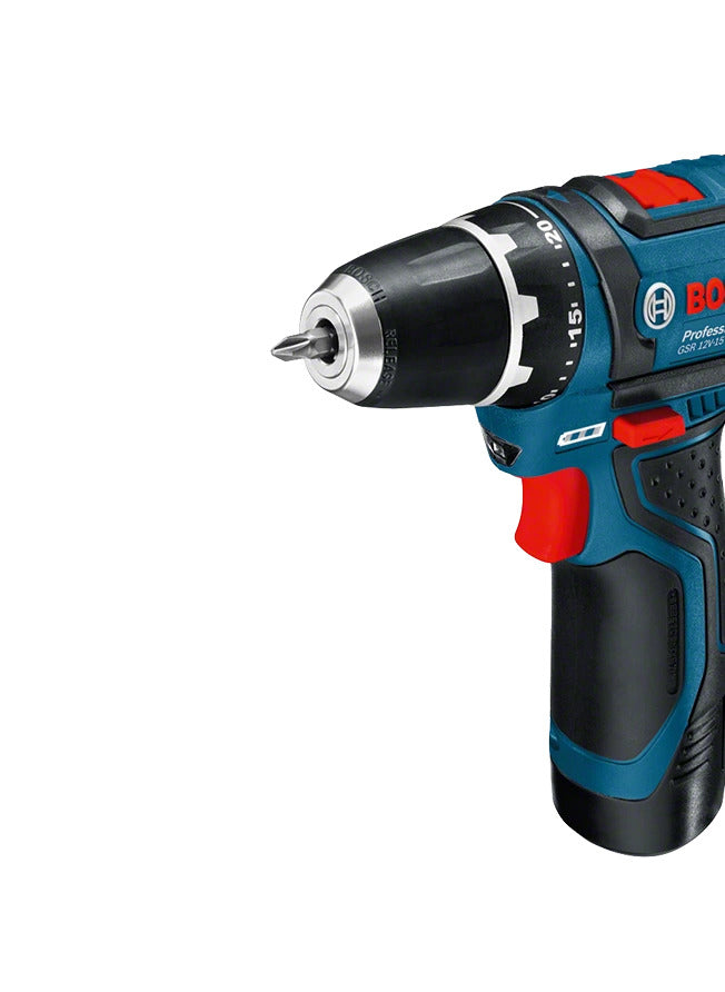 Bosch GSR 12V-15 Promo Pack Cordless Drill Driver