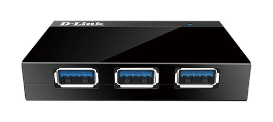 D-Link DUB-1340/E 4-Port USB 3.0 Hub
