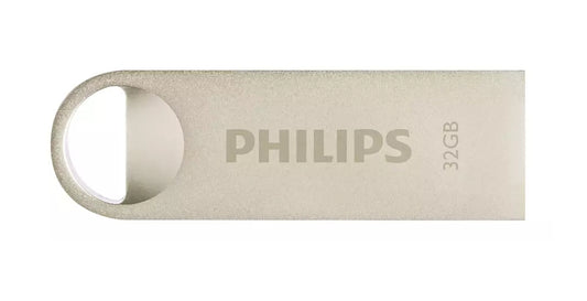 Philips USB 2.0             32GB Moon Vintage Silver
