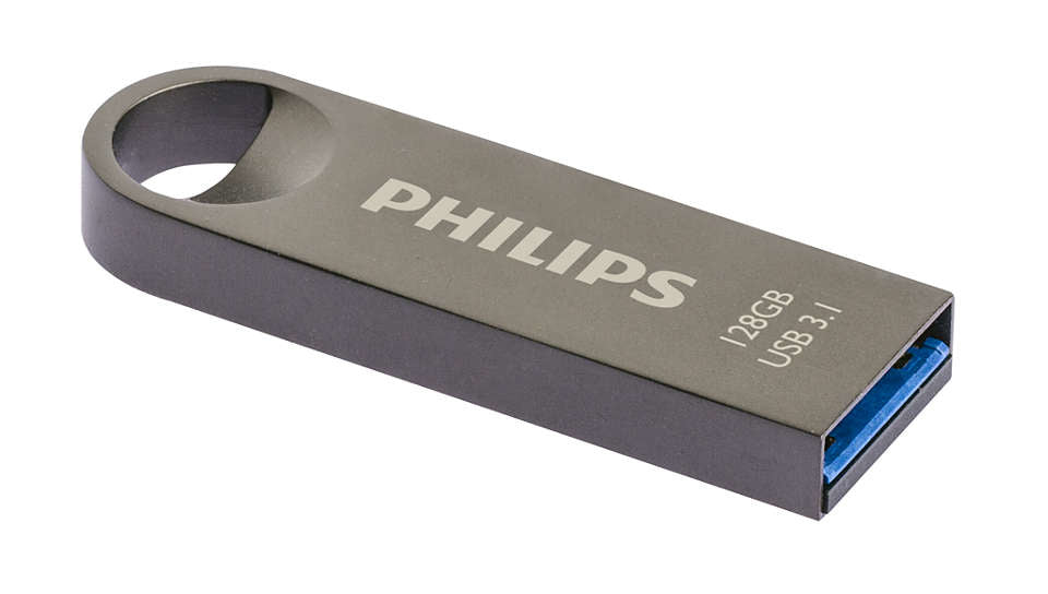 Philips USB 3.1            128GB Moon Space Grey