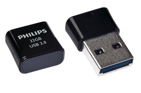 Philips USB 3.0             32GB Pico Edition Midnight Black