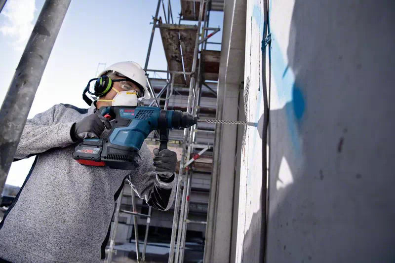 Bosch GBH 18V-34 CF Cordless Combi Drill