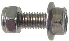 Spatbordbout Bofix M5x25 RVS met borgmoer (50 stuks)