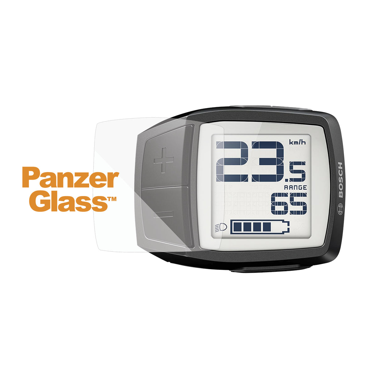 PanzerGlass Bosch Purion BUI210 screenprotector ontspiegeld