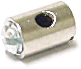 Schroefnippel gas Bofix 5.5x5.5 (25 stuks)