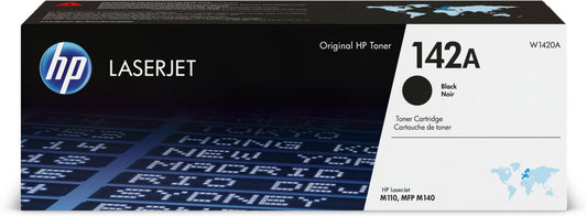 HP Toner W 1420 A black No. 142 A