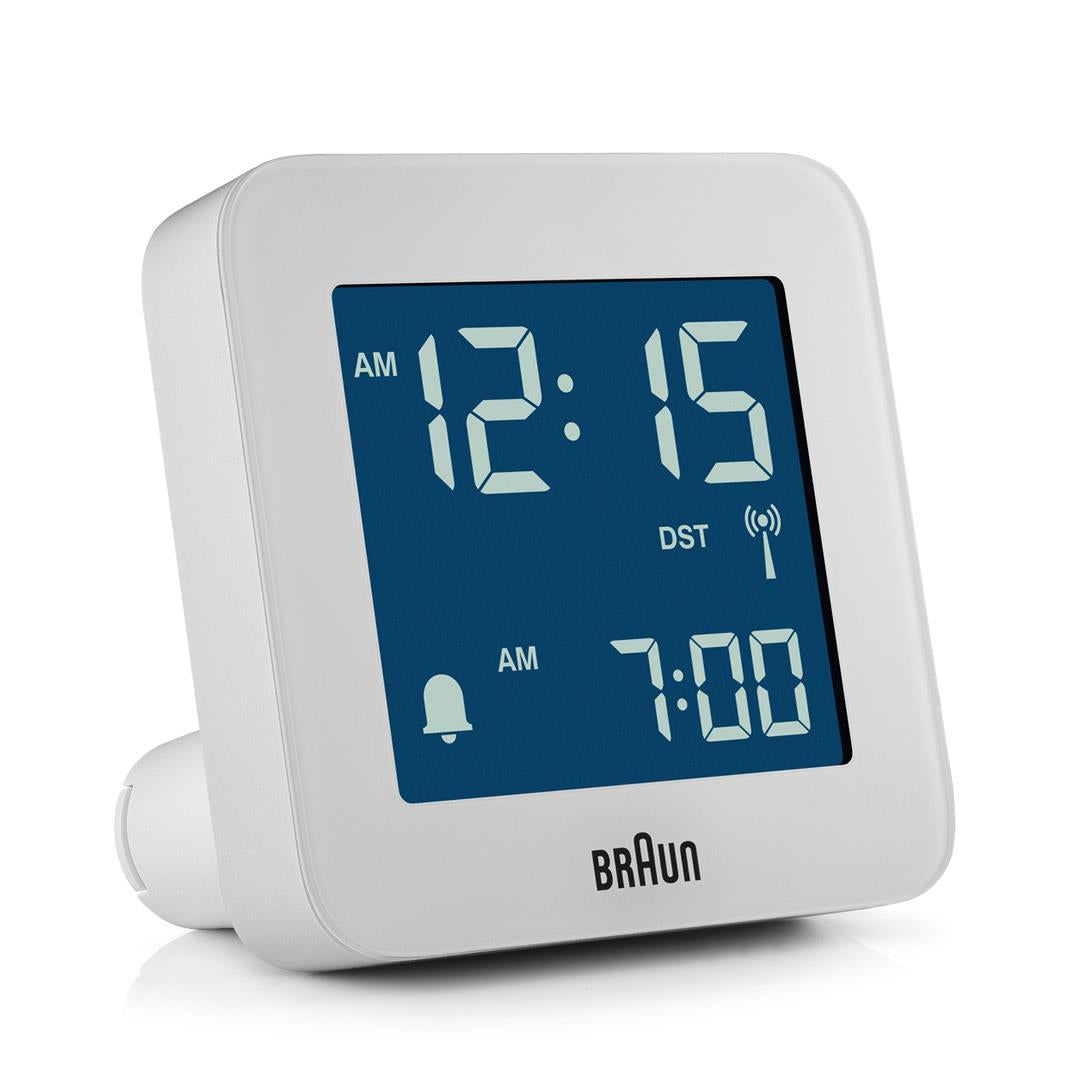 Braun BC 09 W-DCF      white Radio Controlled Alarm Clock