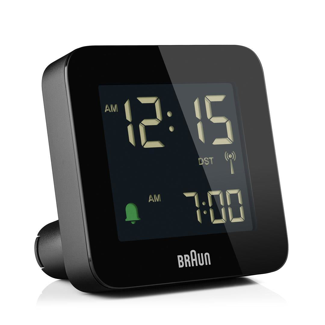 Braun BC 09 B-DCF         black Radio Controlled Alarm Clock