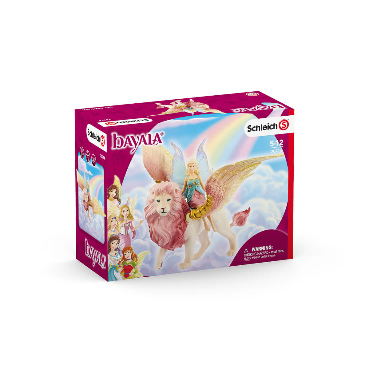 Schleich bayala            70714 Fairy in Flight on Winged Lion
