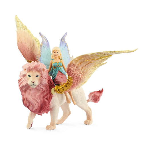 Schleich bayala            70714 Fairy in Flight on Winged Lion