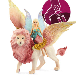 Schleich bayala            70714 Fairy in Flight on Winged Lion