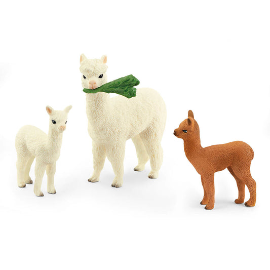 Schleich Wild Life         42544 Alpaca Set