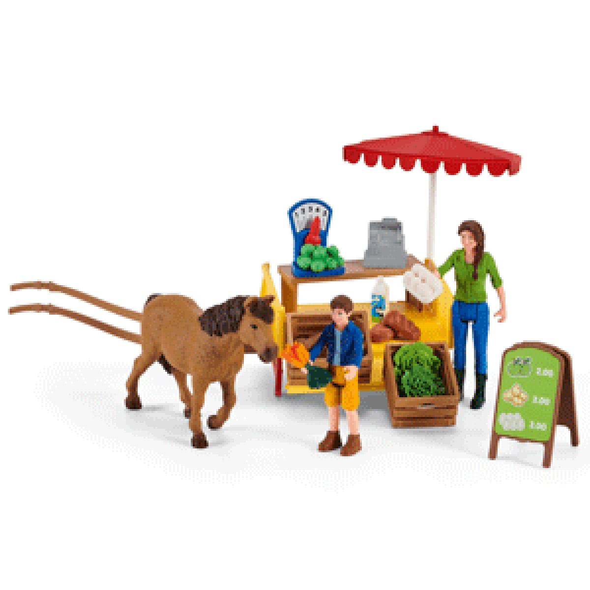Schleich Farm World        42528 Mobile Farm Stand