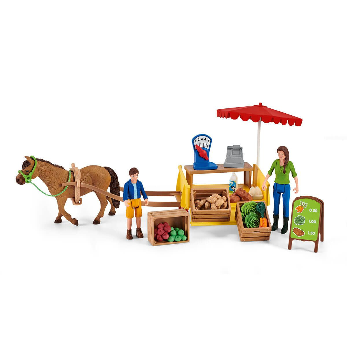Schleich Farm World        42528 Mobile Farm Stand