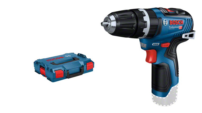 Bosch GSB 12V-35 L-BOXX Cordless Combi Drill