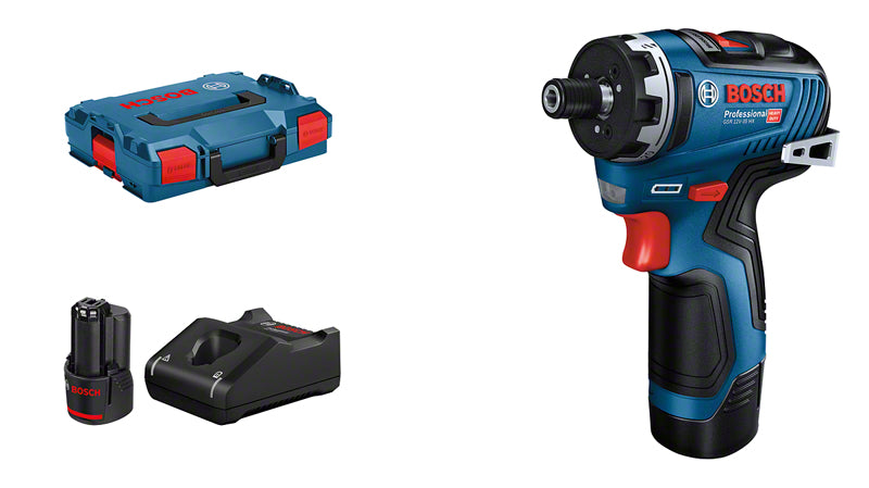 Bosch GSR 12V-35 Kit HX L-BOXX Cordless Screwdriver