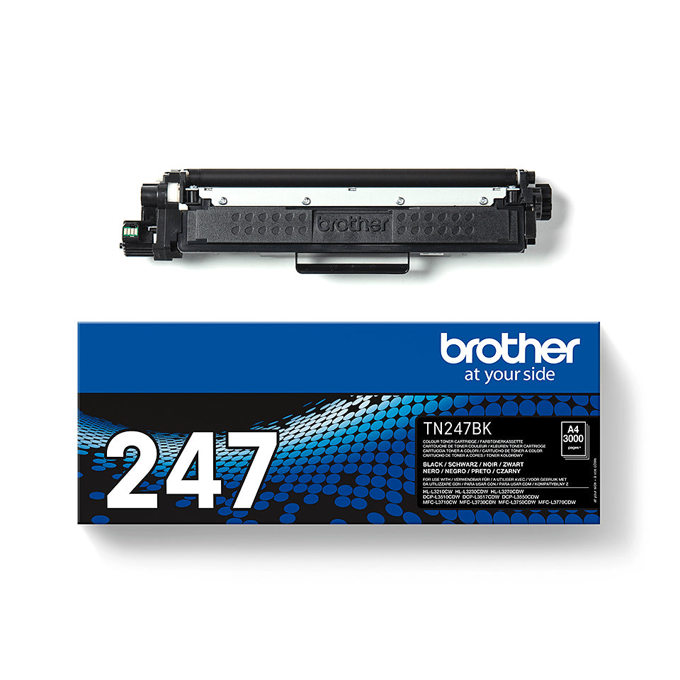 Brother TN-247 BK Toner black