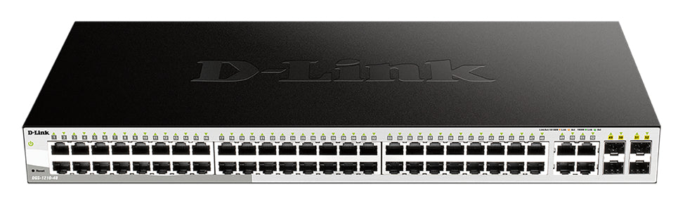 D-Link DGS-1210-48/E 48-Port Layer2 Smart Managed Gb Sw