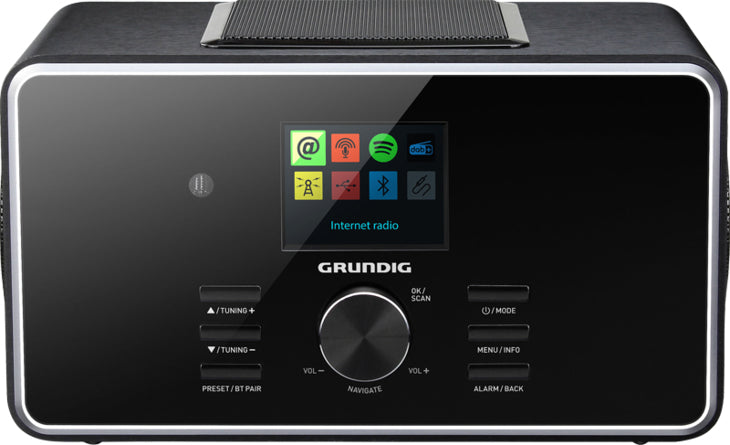 Grundig DTR 6000 X black