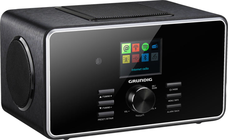 Grundig DTR 6000 X black