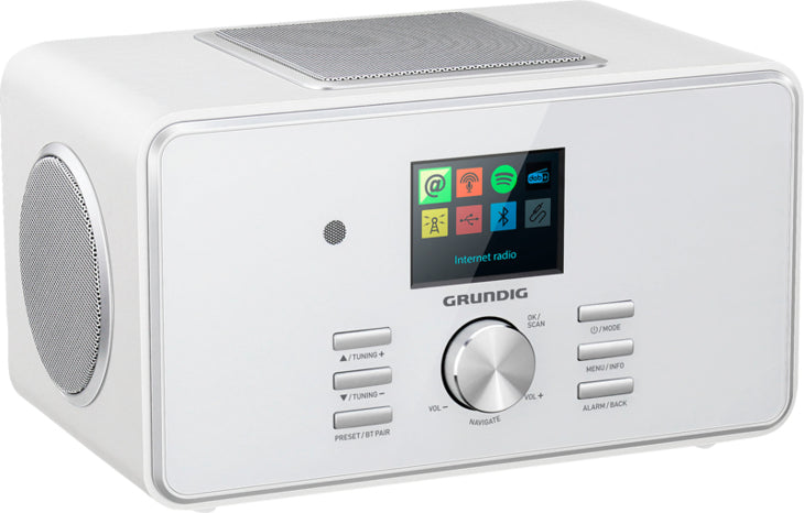Grundig DTR 6000 X white