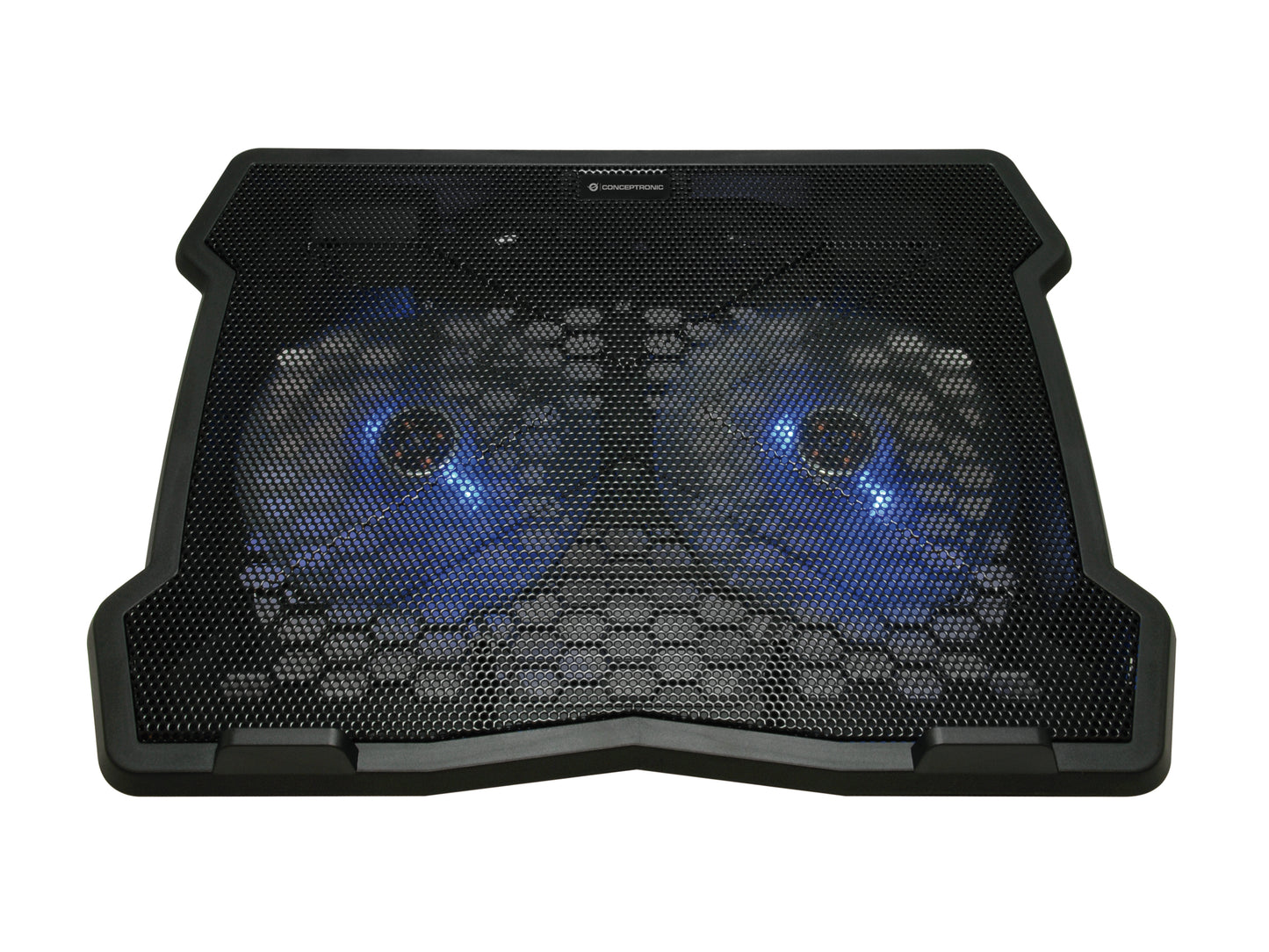 Conceptronic THANA06B 2-Fan Laptop Cooling Pad