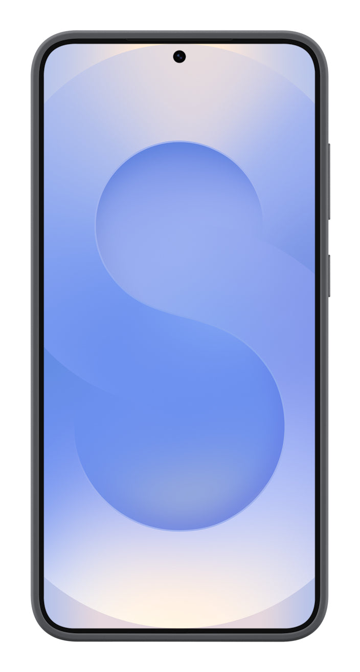 Samsung Silicone Case für Galaxy S25+ Black