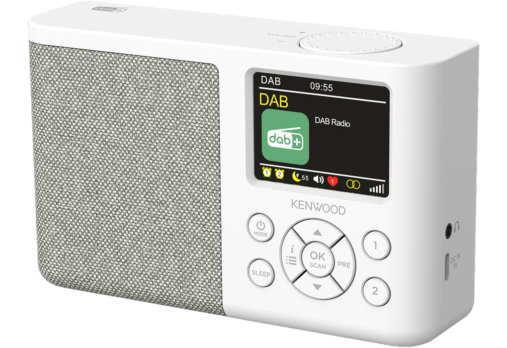 Kenwood CR-M33DAB white