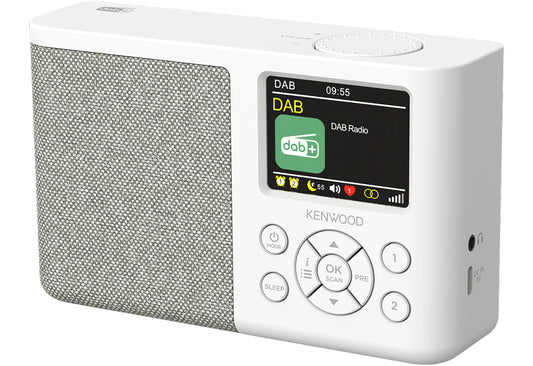 Kenwood CR-M33DAB white