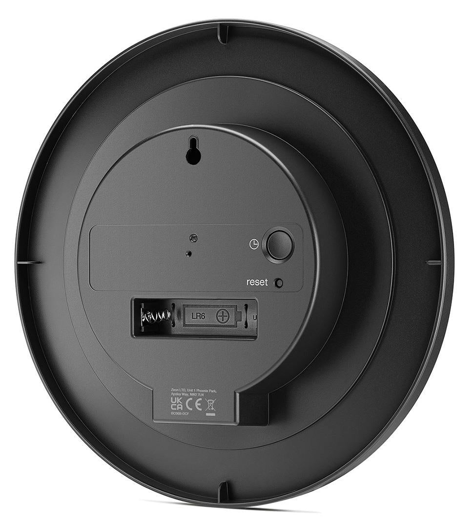 Braun BC 06 B-DCF radio wall clock black