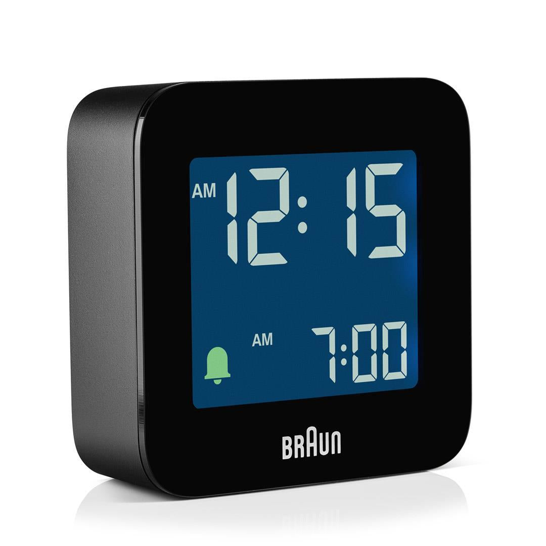 Braun BC 08 B-DCF     black Radio Controlled Alarm Clock
