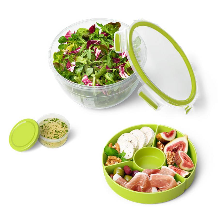EMSA Clip&Go Salad Box 2,6 L