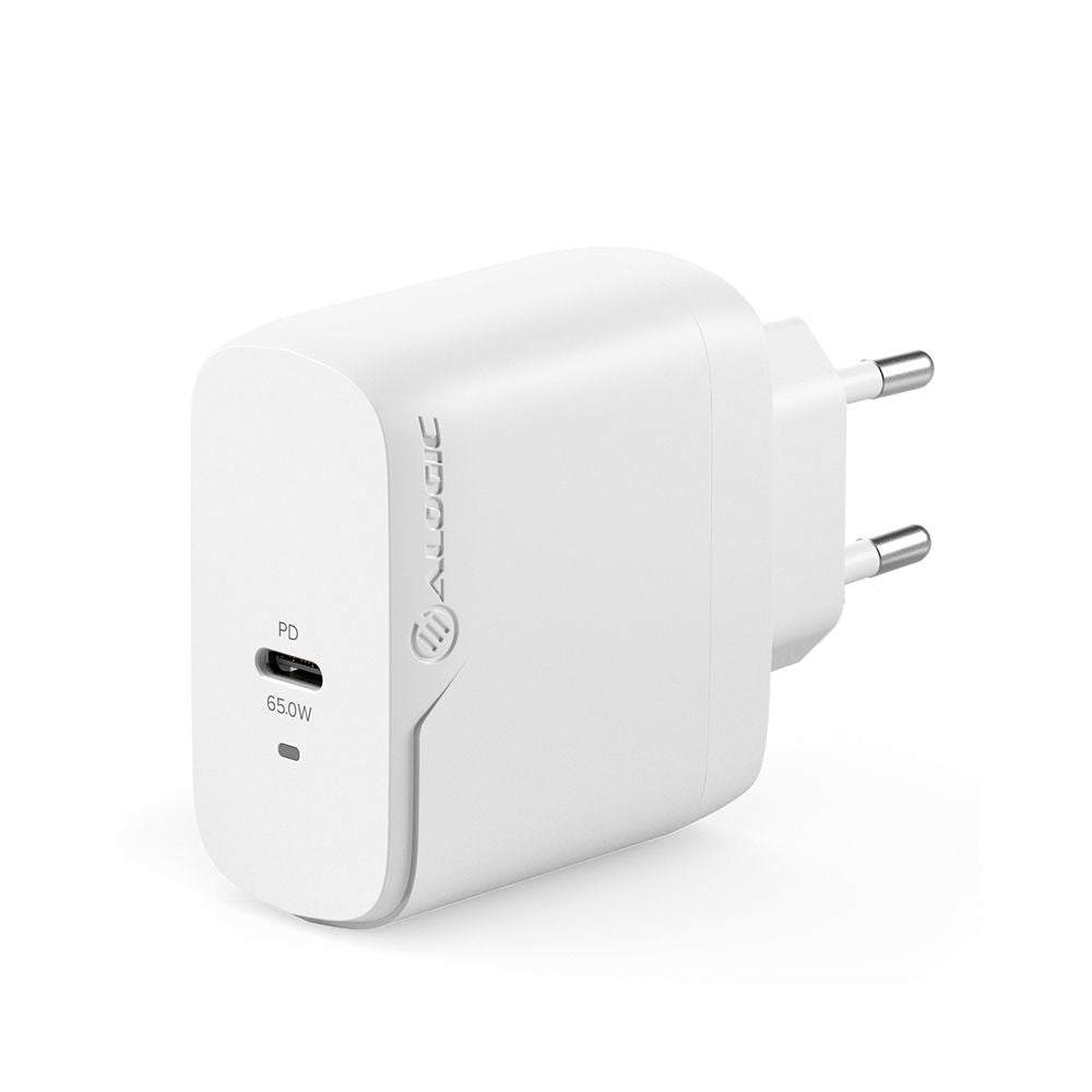 Alogic Rapid Power 65W USB-C PD Fast GaN Charger +USB-C Cable 2m