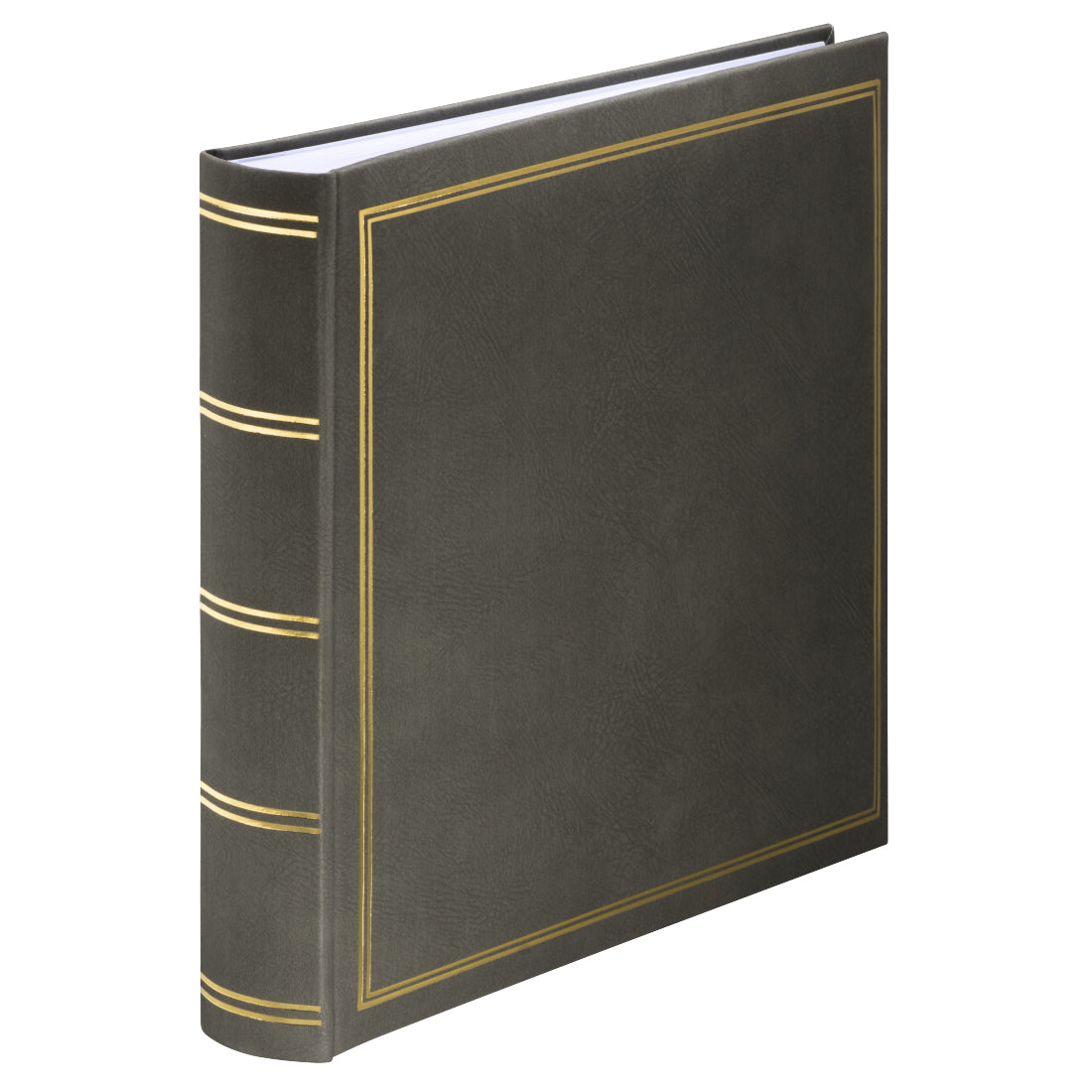 Hama Jumbo-Album London    30x30 80 white pages grey 7162