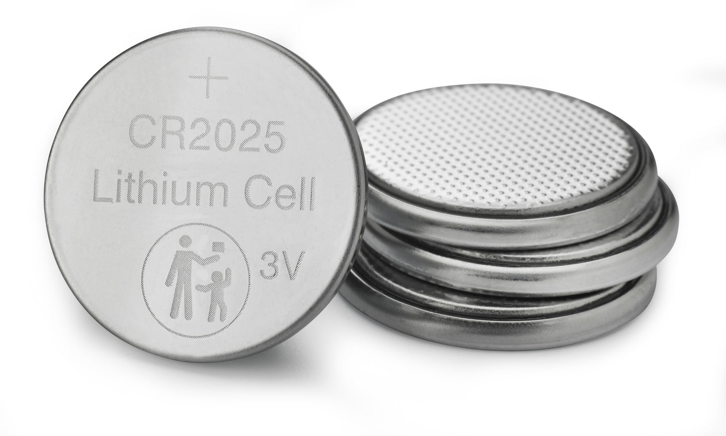 1x4 Verbatim CR 2025 Lithium battery 49532