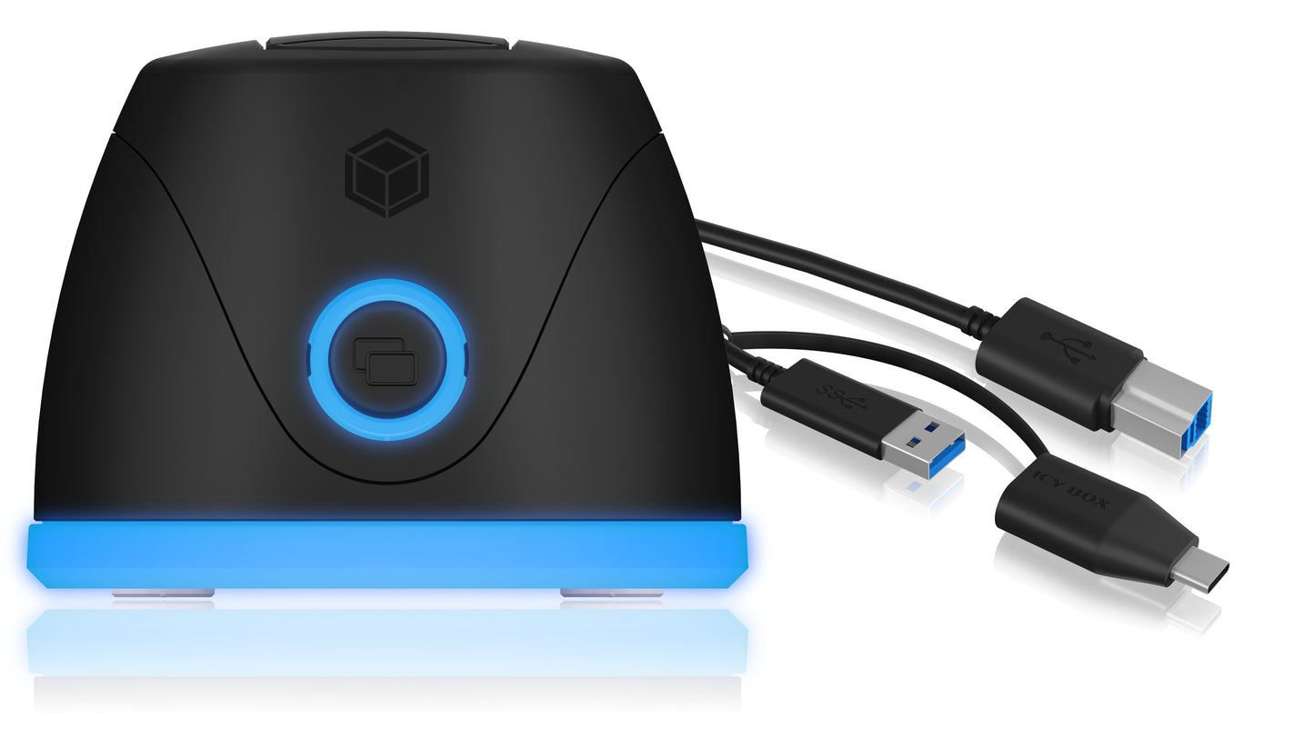 ICY BOX IB-1124L-C3 1 Bay Sata SSD/HDD Docking