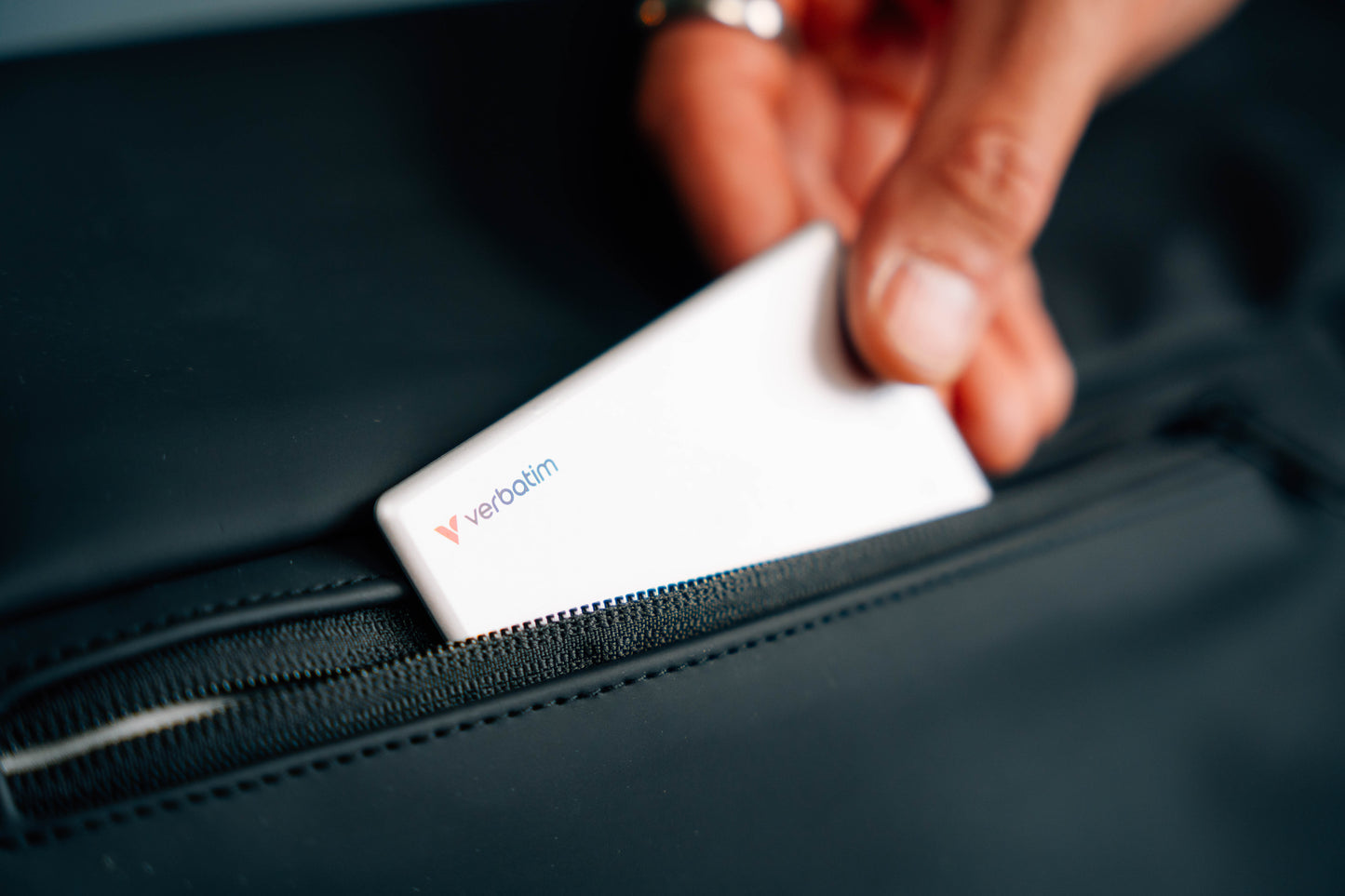 Verbatim My Finder Card silber Bluetooth MYFCR-01S        32139