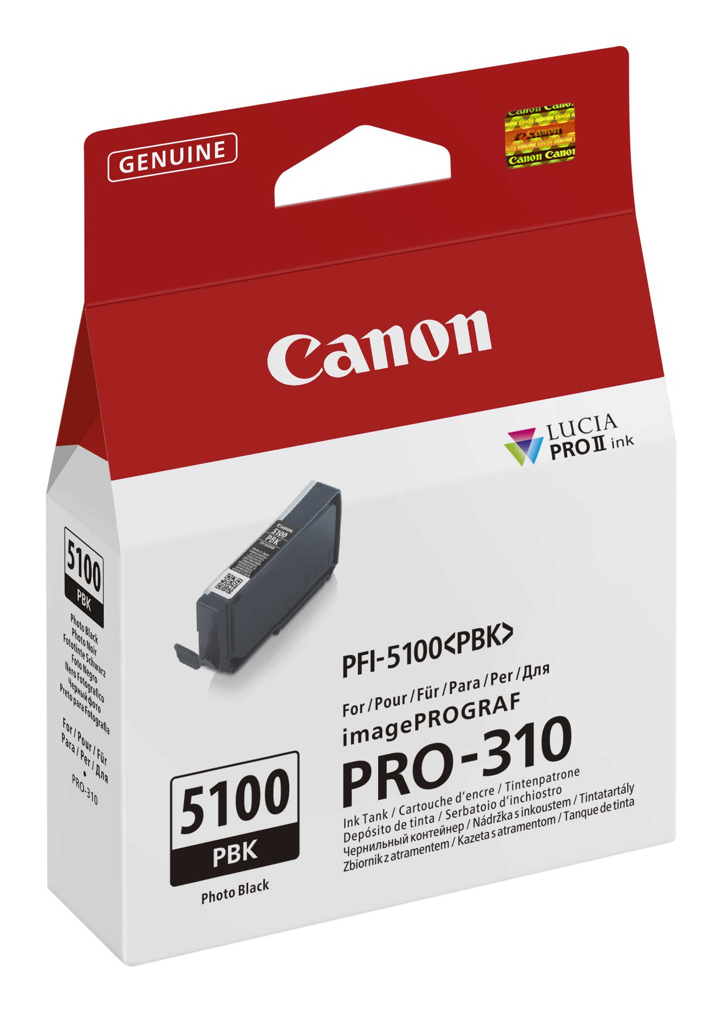 Canon PFI-5100 PBK photo black