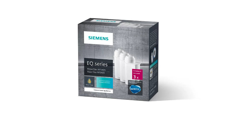Siemens TZ 70033 A Waterfilter Cartridges 3-Pack