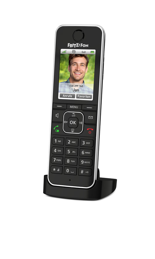 AVM Fritz!Fon C6 black IP Phone wireless