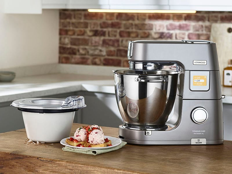 Kenwood KAX71.000WH Ice Machine